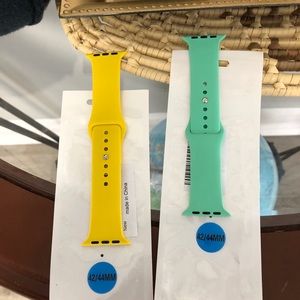 ***2/$15*** Bundle of 2 Iwatch bands